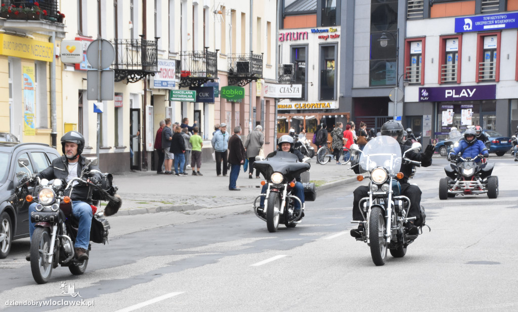 Motocykle z Chocenia we Włocławku
