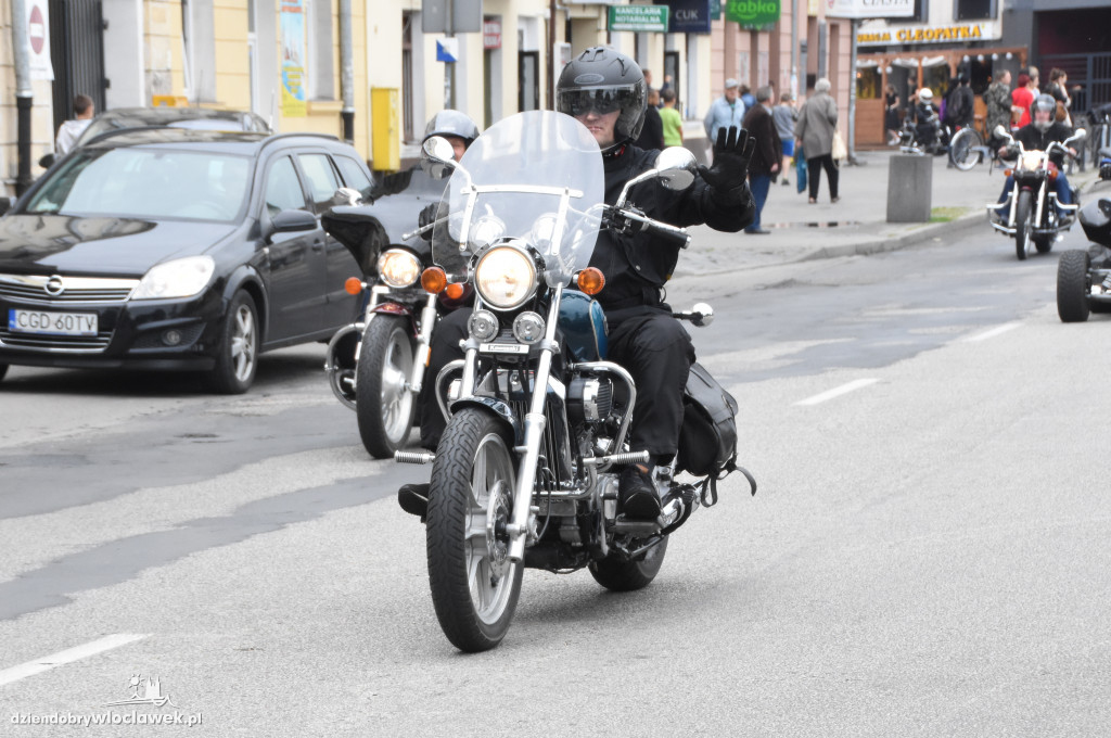 Motocykle z Chocenia we Włocławku