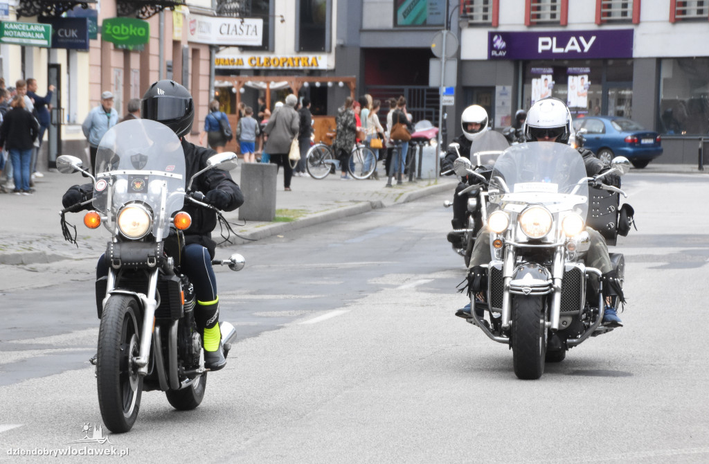 Motocykle z Chocenia we Włocławku
