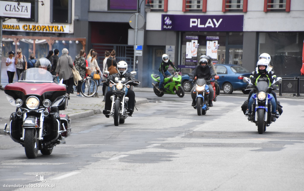 Motocykle z Chocenia we Włocławku