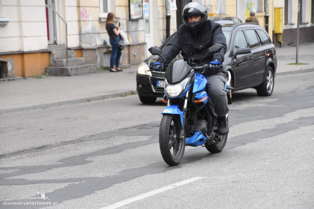 Motocykle z Chocenia we Włocławku