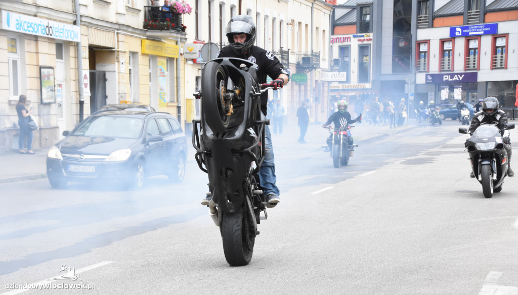 Motocykle z Chocenia we Włocławku