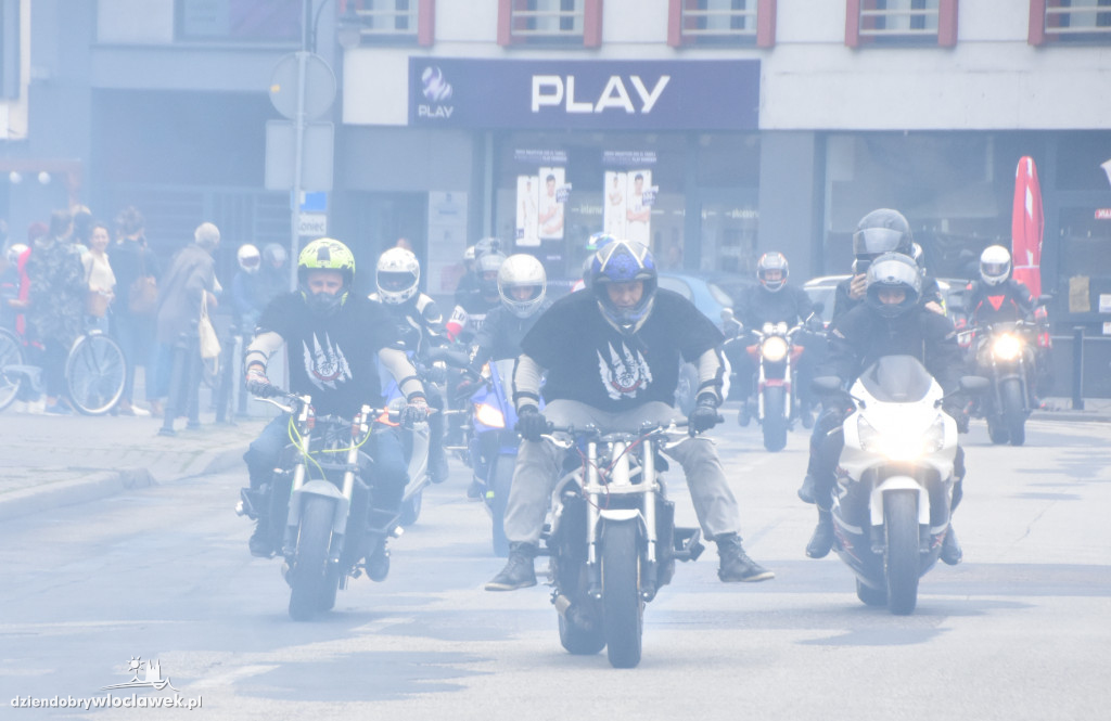Motocykle z Chocenia we Włocławku