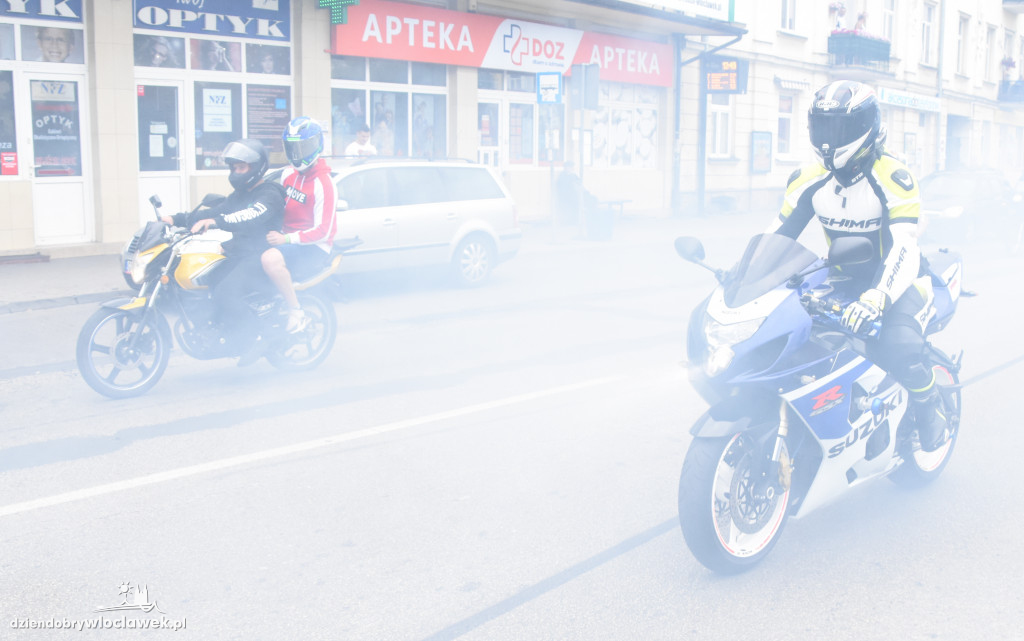 Motocykle z Chocenia we Włocławku