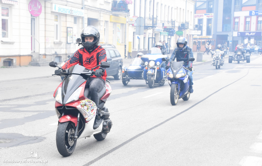 Motocykle z Chocenia we Włocławku