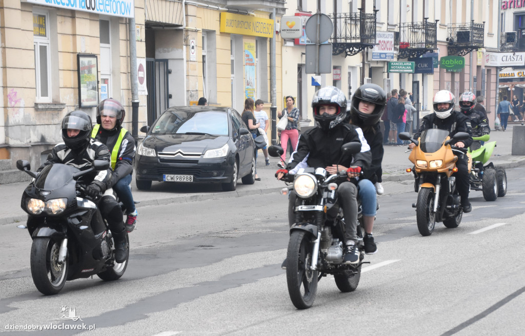 Motocykle z Chocenia we Włocławku