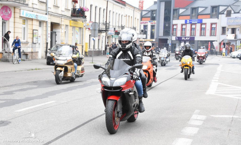 Motocykle z Chocenia we Włocławku