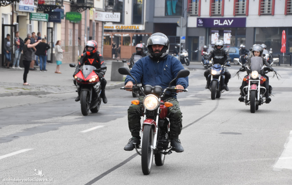 Motocykle z Chocenia we Włocławku