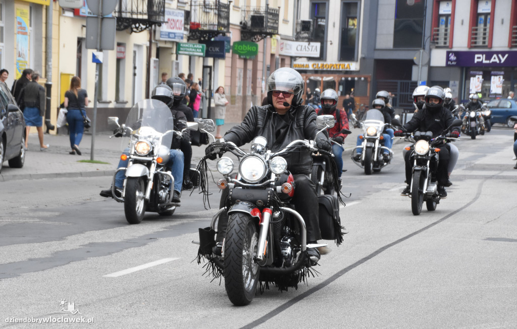 Motocykle z Chocenia we Włocławku