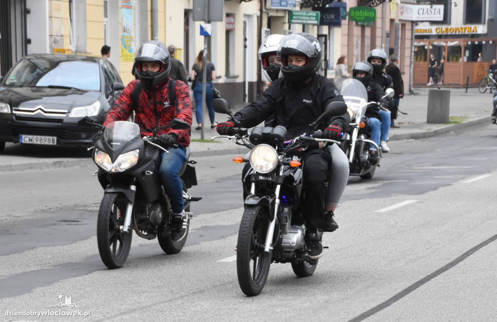 Motocykle z Chocenia we Włocławku