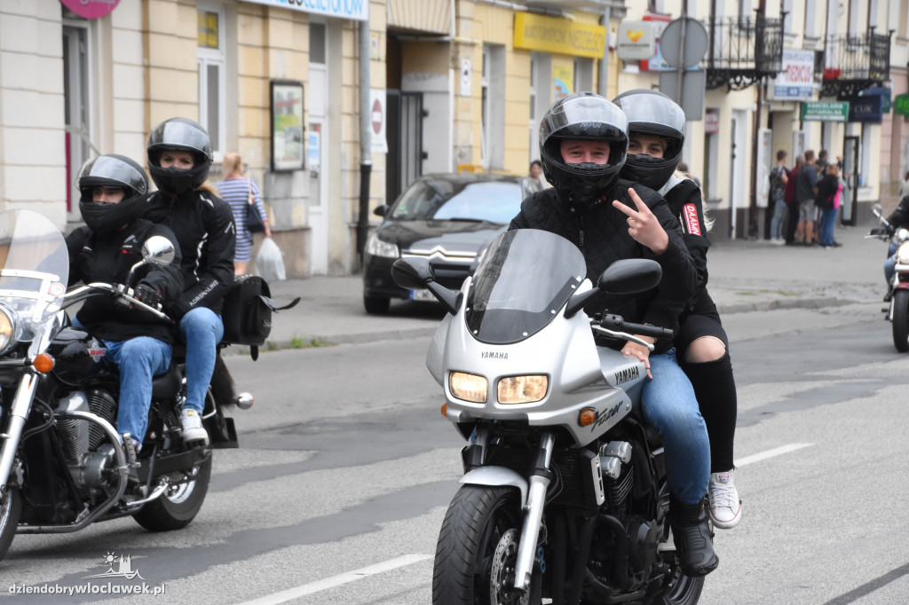 Motocykle z Chocenia we Włocławku