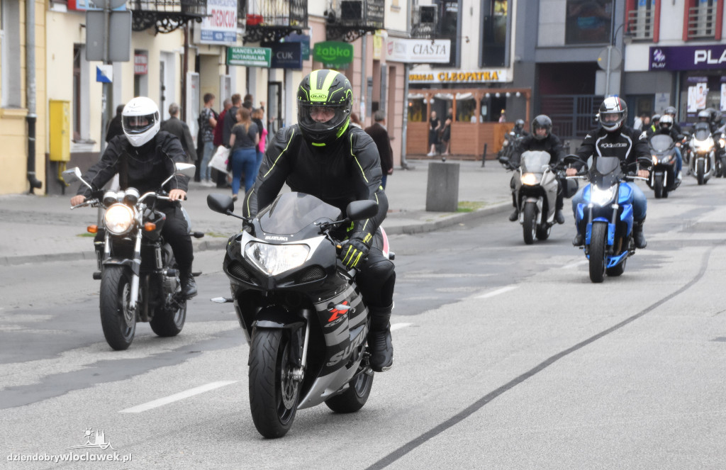 Motocykle z Chocenia we Włocławku