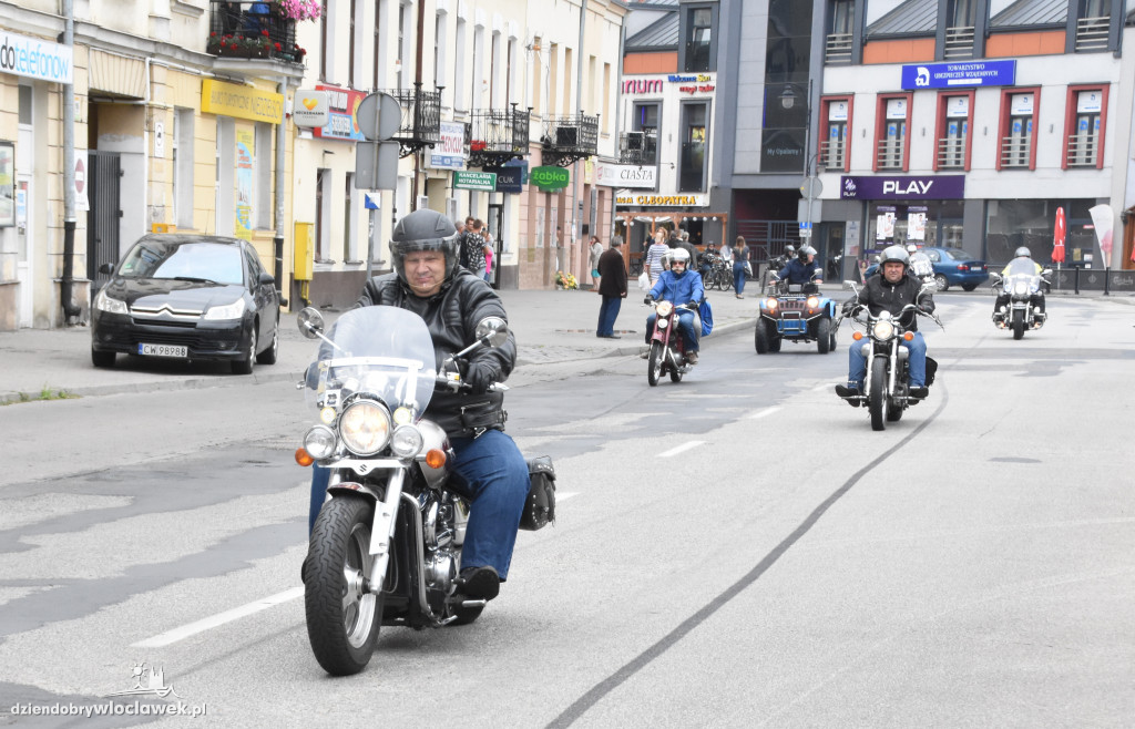 Motocykle z Chocenia we Włocławku
