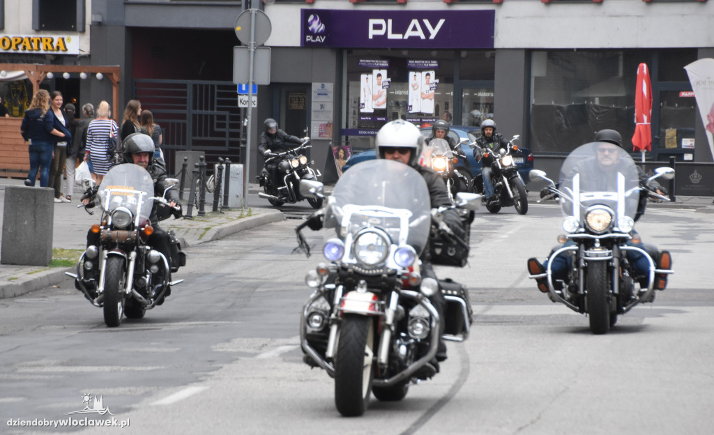Motocykle z Chocenia we Włocławku