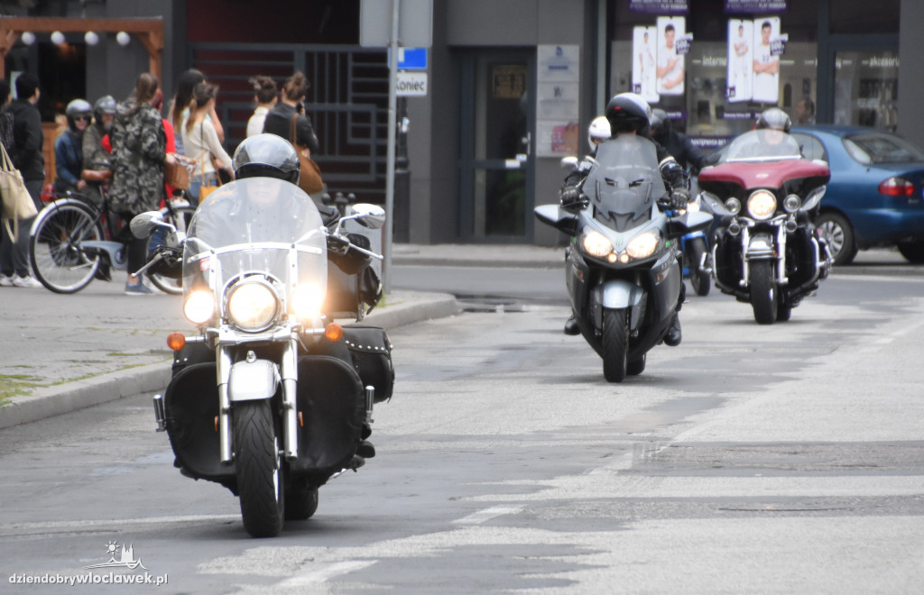 Motocykle z Chocenia we Włocławku