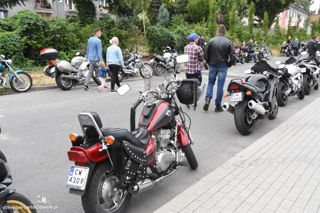 Motocykle z Chocenia we Włocławku