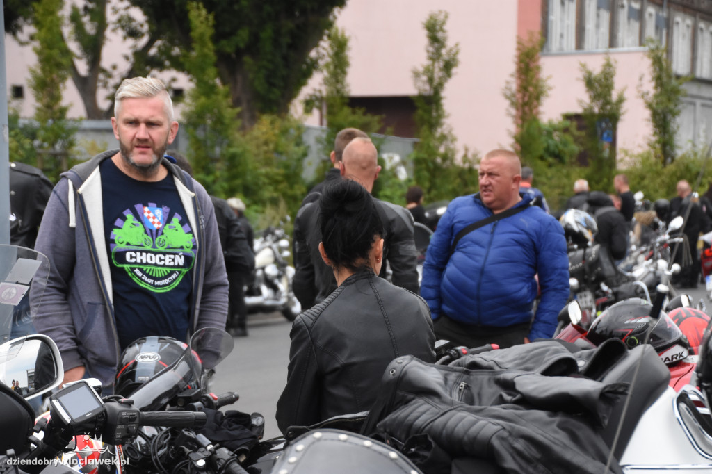 Motocykle z Chocenia we Włocławku