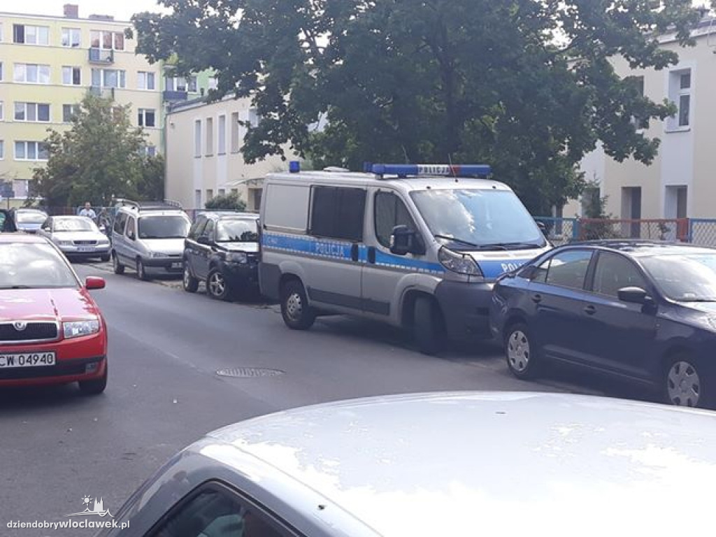 Zadymienie w mieszkaniu na Zazamczu