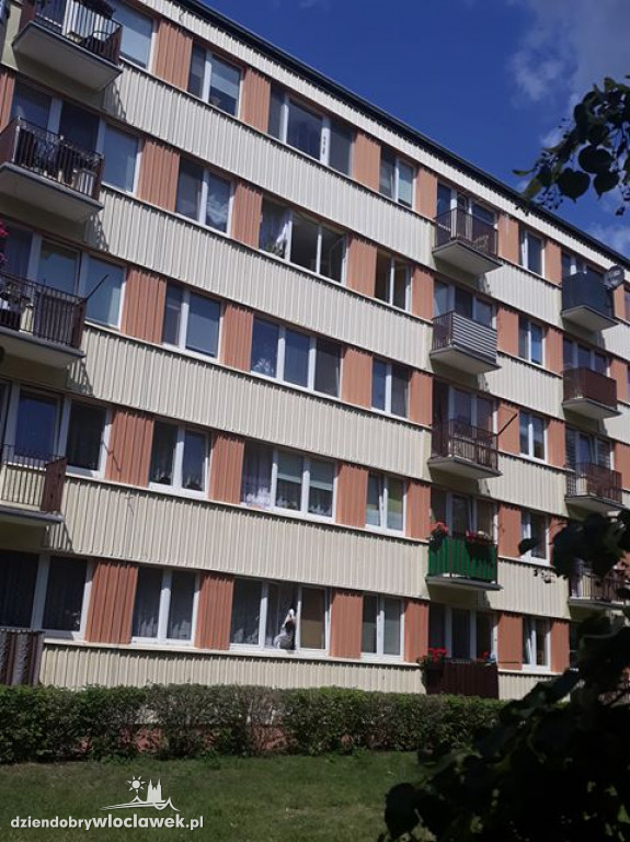 Zadymienie w mieszkaniu na Zazamczu