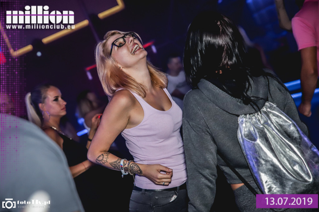 Sobotnie szaleństwo w klubie Million