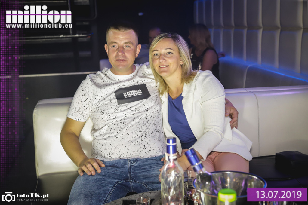 Sobotnie szaleństwo w klubie Million