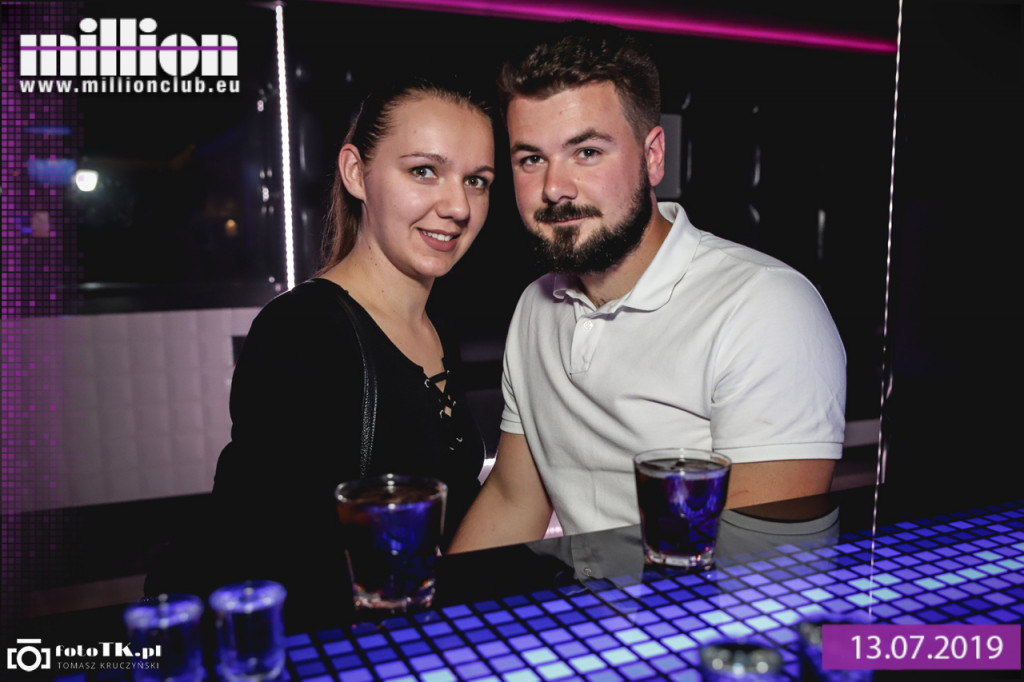 Sobotnie szaleństwo w klubie Million