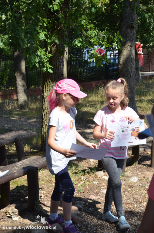 `Kreatywne wakacje` w Nadleśnictwie