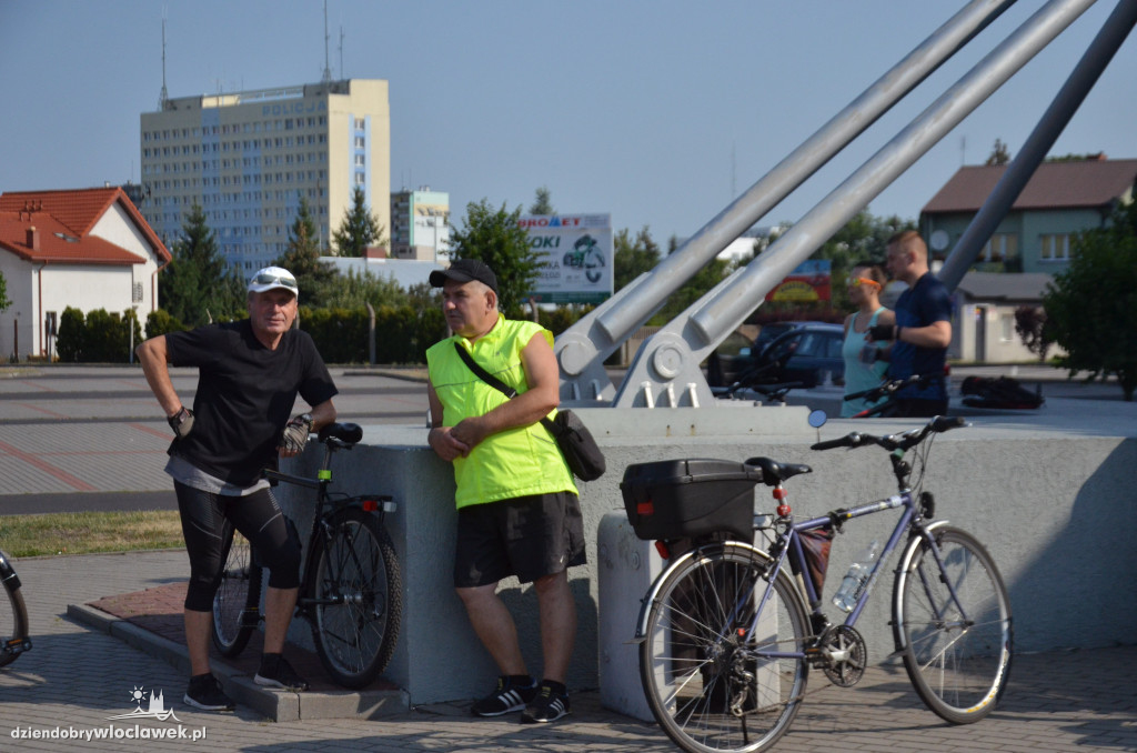 Rajd rowerowy szlakiem umocnień