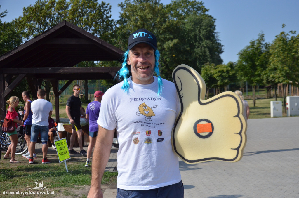 Parkrun w parku na Słodowie