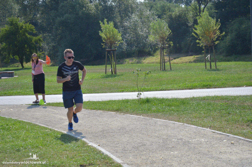 Parkrun w parku na Słodowie