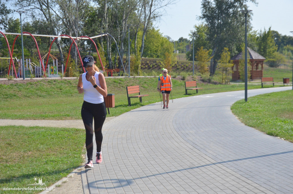 Parkrun w parku na Słodowie