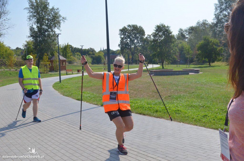 Parkrun w parku na Słodowie