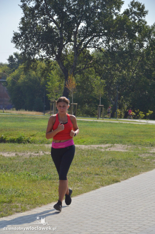 Parkrun w parku na Słodowie