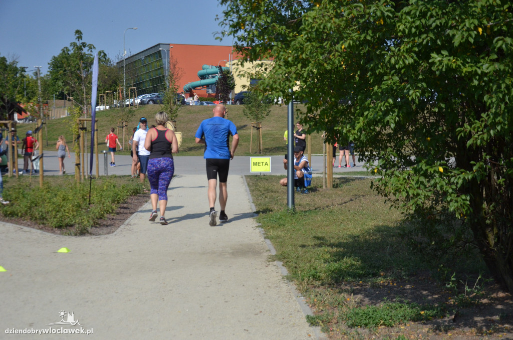 Parkrun w parku na Słodowie