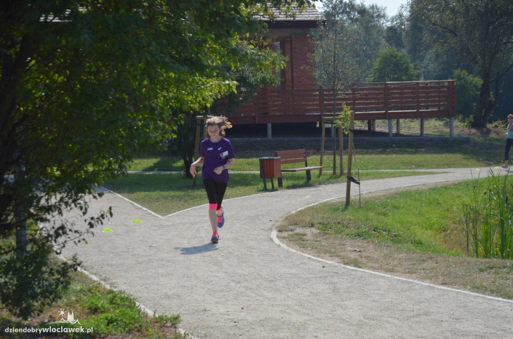 Parkrun w parku na Słodowie