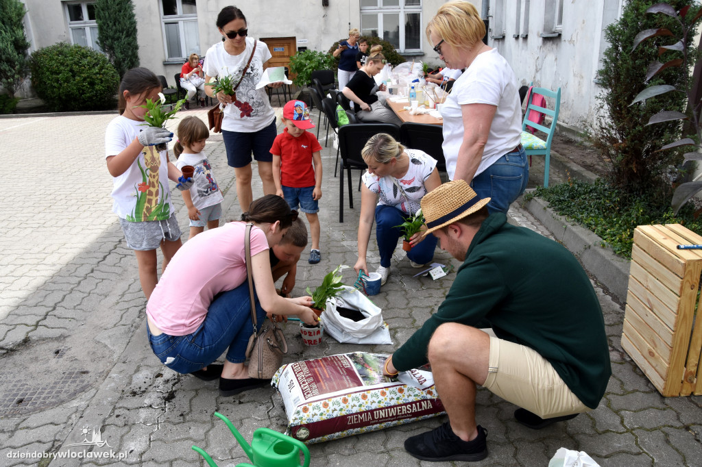 Ekowarsztaty wakacyjne w Śródmieściu