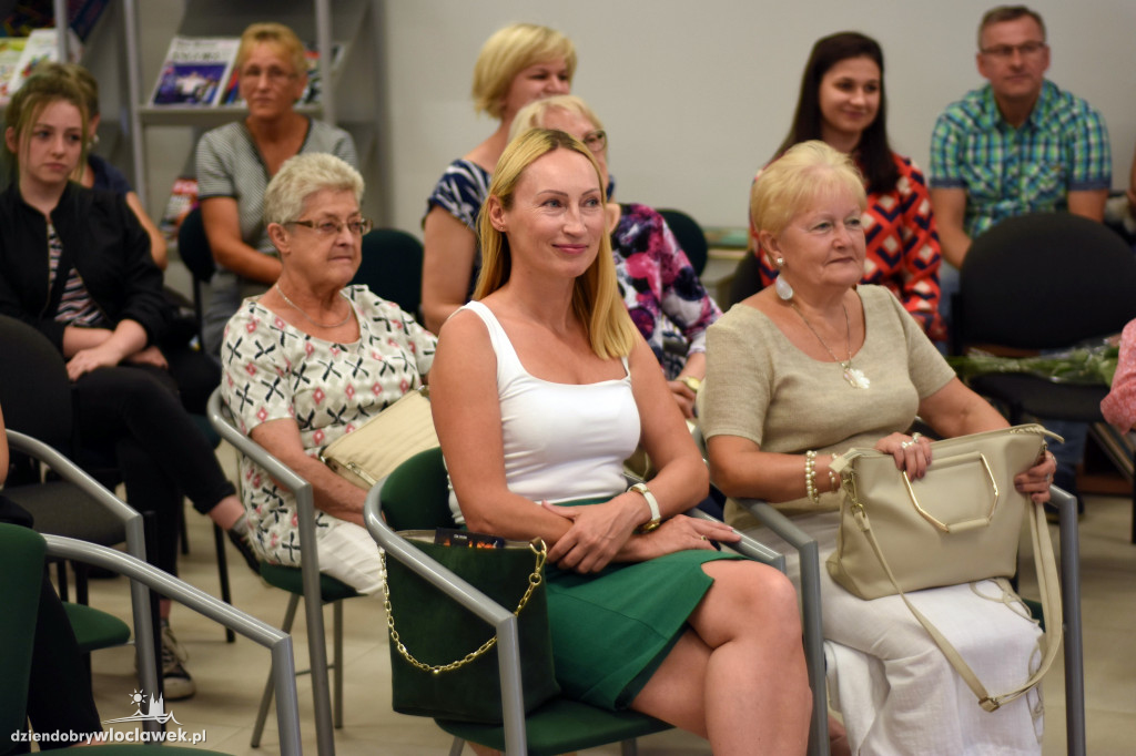 Spotkanie autorskie z Tiną Berk