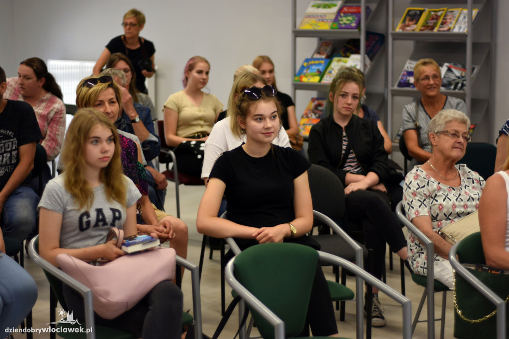 Spotkanie autorskie z Tiną Berk