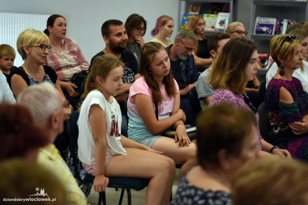 Spotkanie autorskie z Tiną Berk
