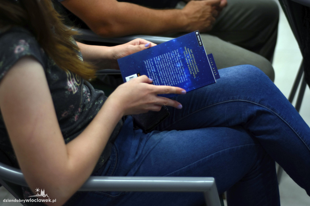 Spotkanie autorskie z Tiną Berk