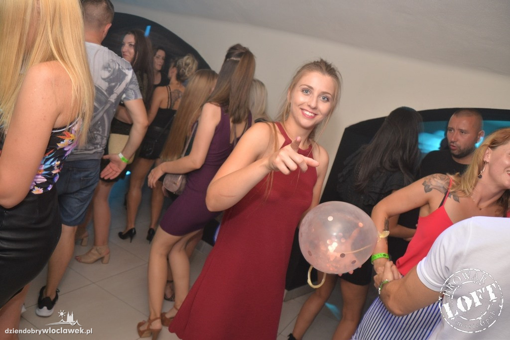 Sobotnia impreza w Lofcie