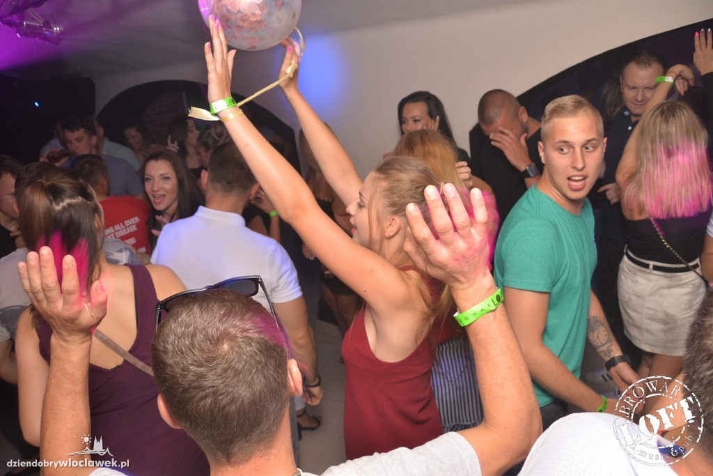 Sobotnia impreza w Lofcie