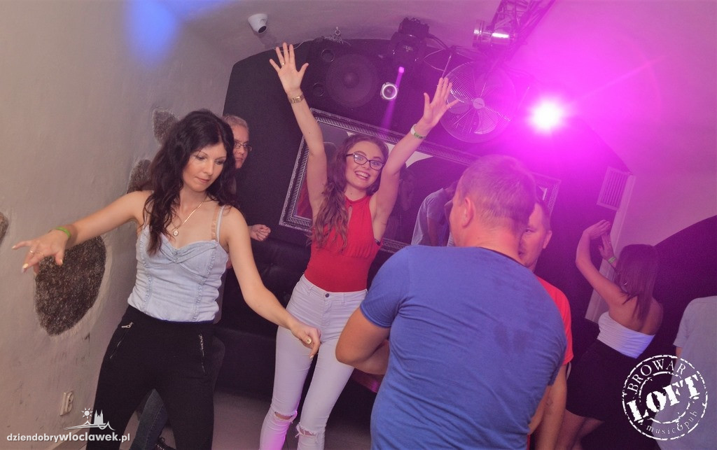 Sobotnia impreza w Lofcie