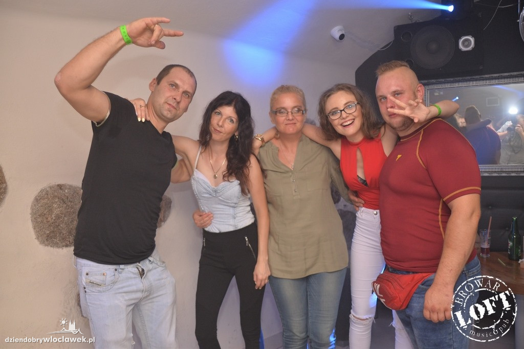 Sobotnia impreza w Lofcie