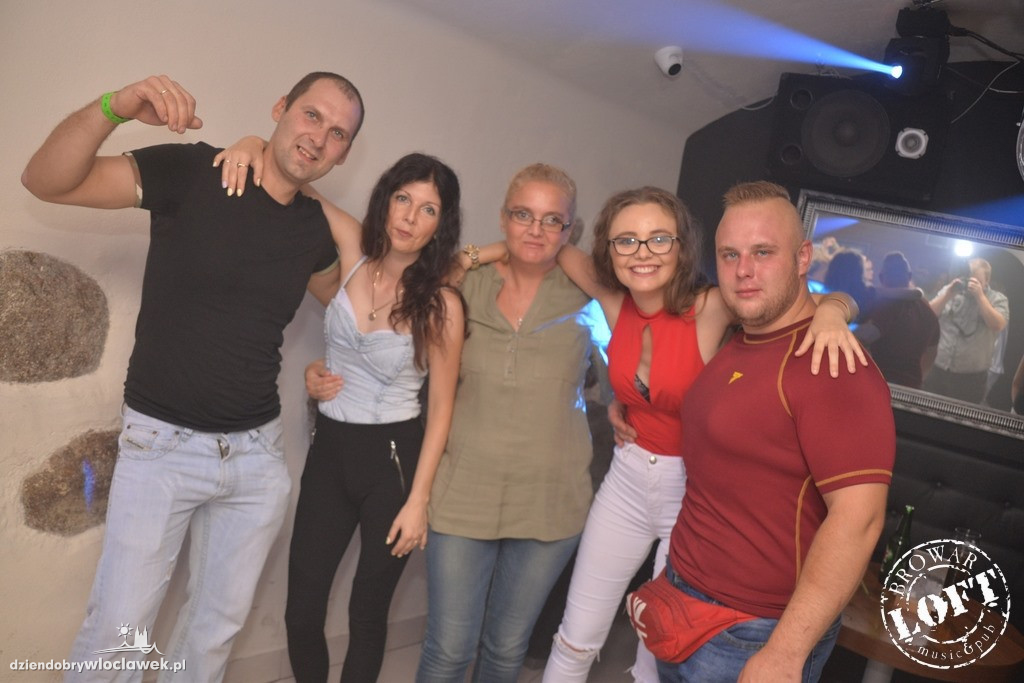 Sobotnia impreza w Lofcie