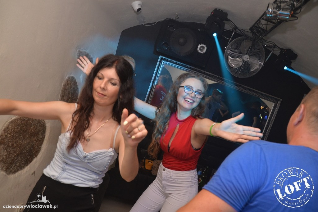 Sobotnia impreza w Lofcie