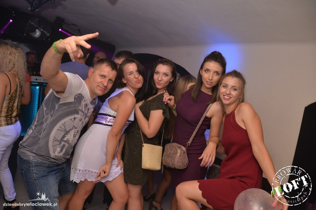 Sobotnia impreza w Lofcie