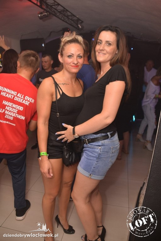 Sobotnia impreza w Lofcie