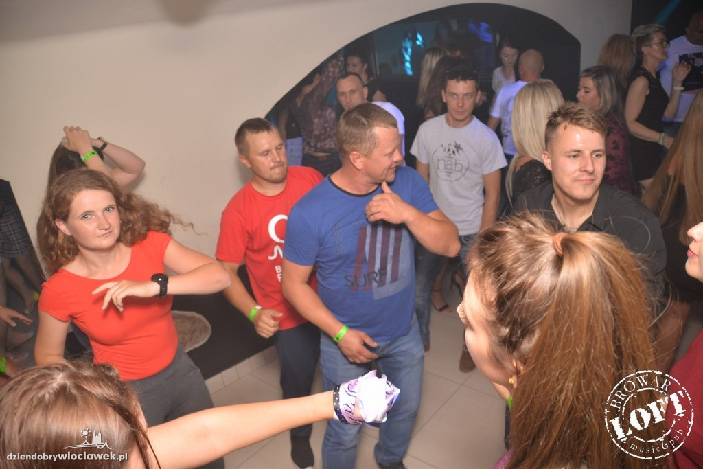 Sobotnia impreza w Lofcie