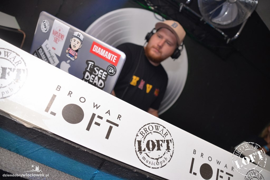 Sobotnia impreza w Lofcie